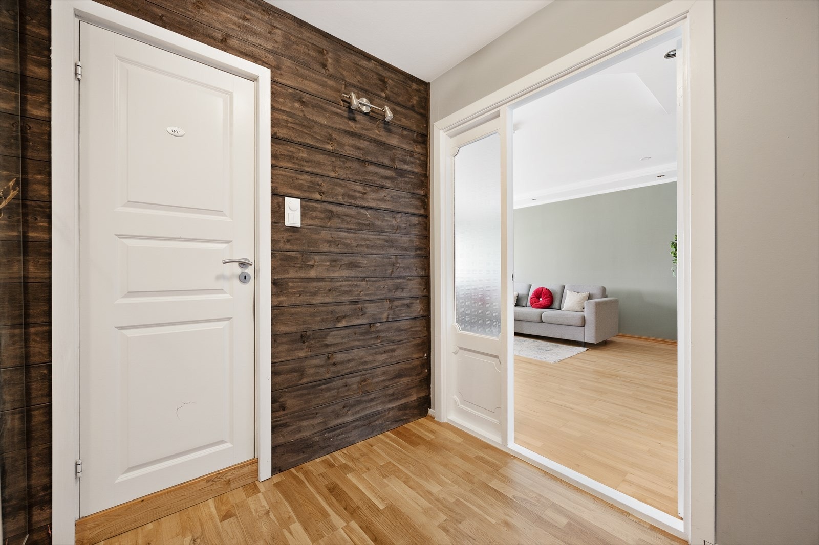 Innbydende entré. Galleribilde