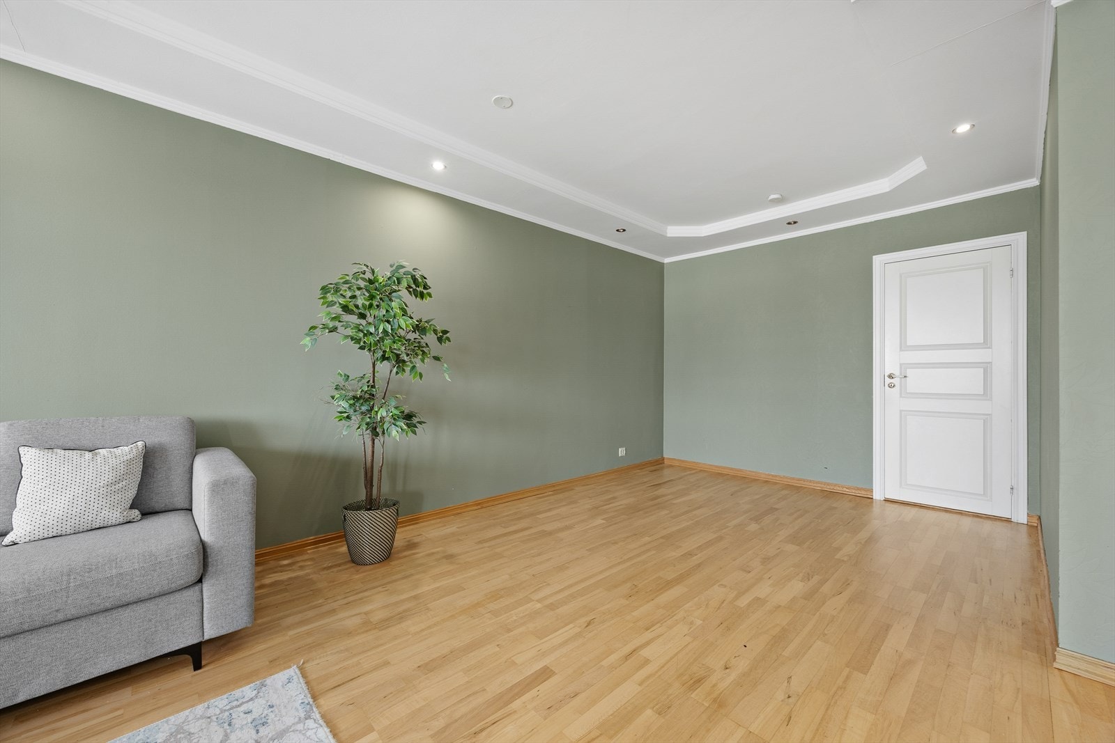 Her kan du også få plass til en spisegruppe. Galleribilde