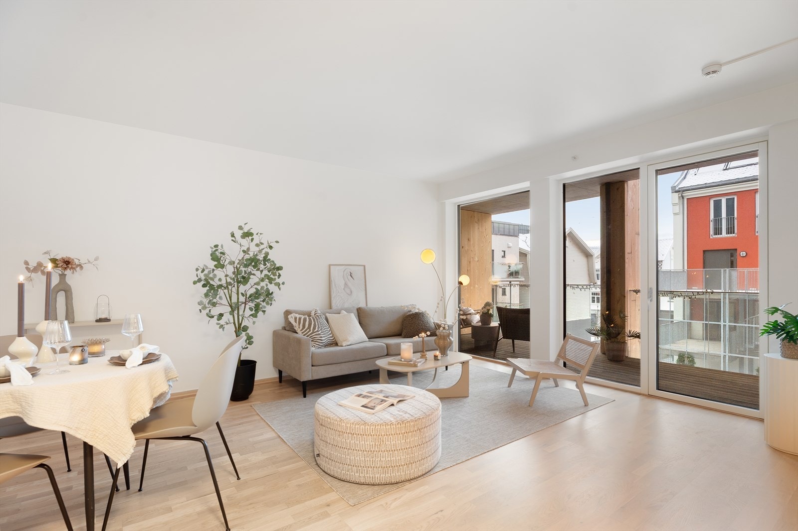 Velkommen til Breidablikgata 182 i Nye brannstasjonen borettslag Galleribilde