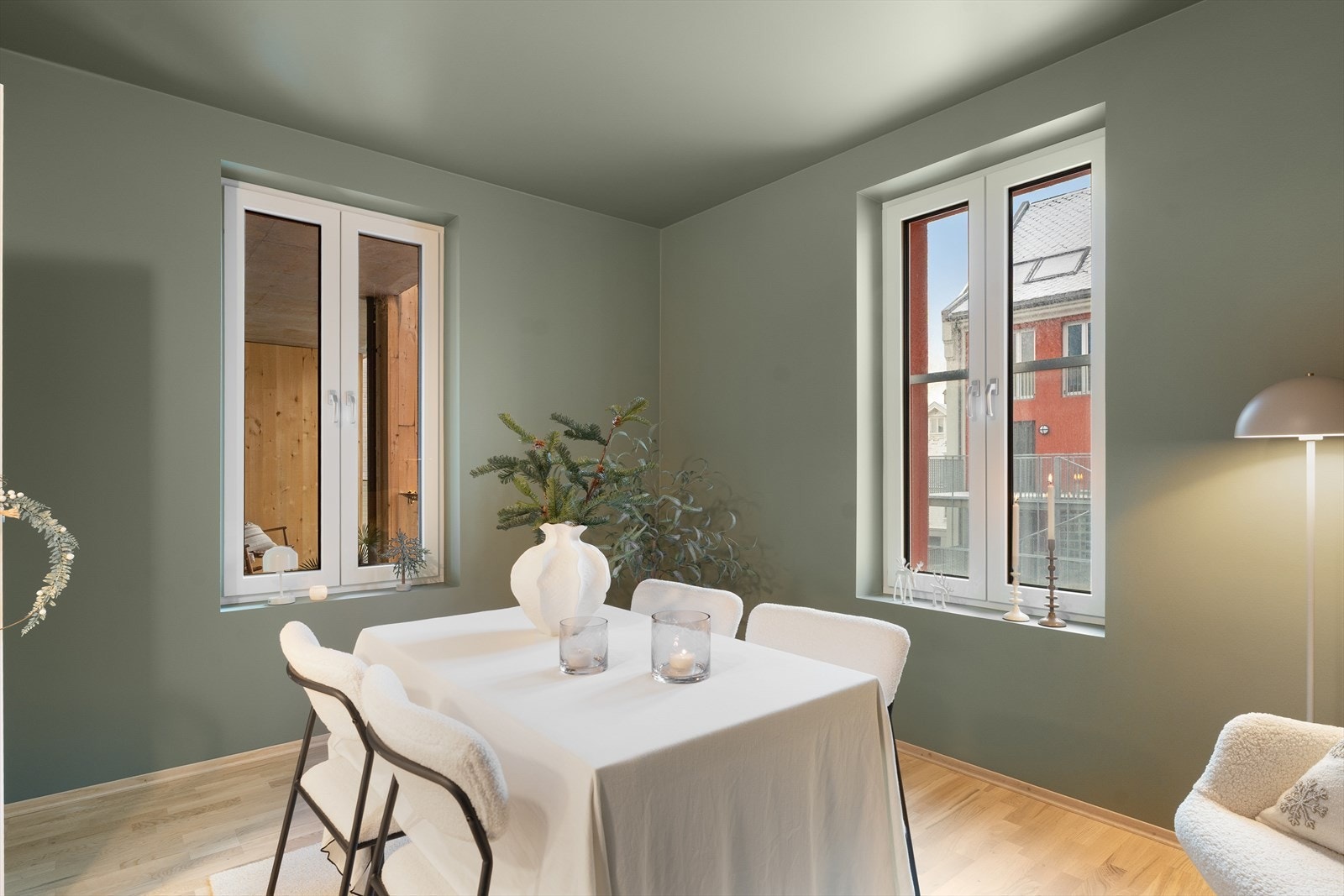 Utmerket som gjesterom, kontor eller barnerom Galleribilde