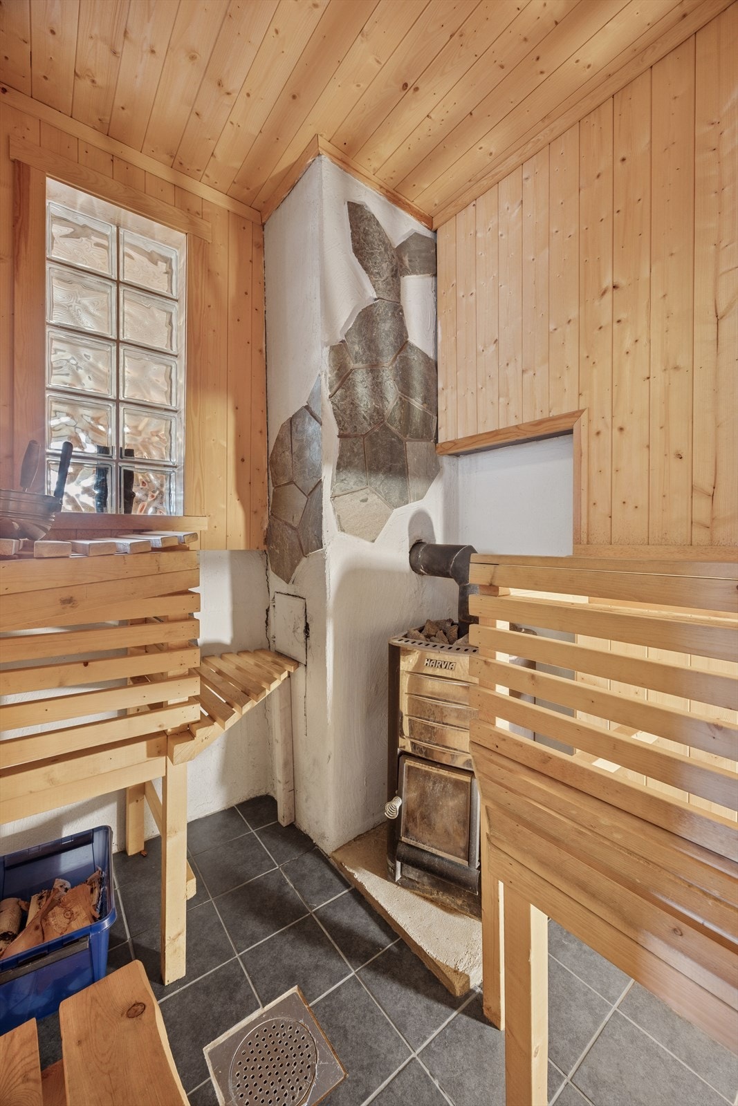 Badstuen er det perfekte stedet å finne ro og ny energi etter en lang dag Galleribilde