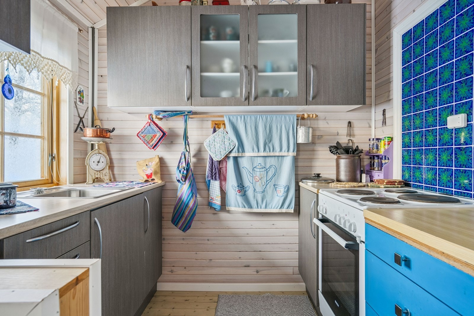 Koselig kjøkken Galleribilde