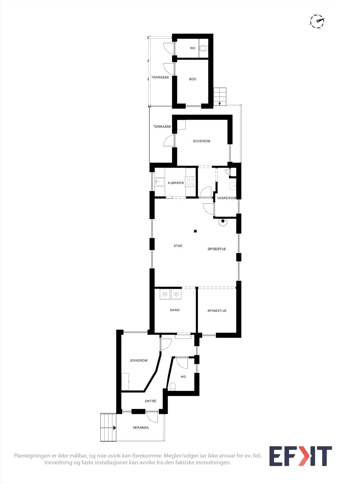 Plantegninger Galleribilde