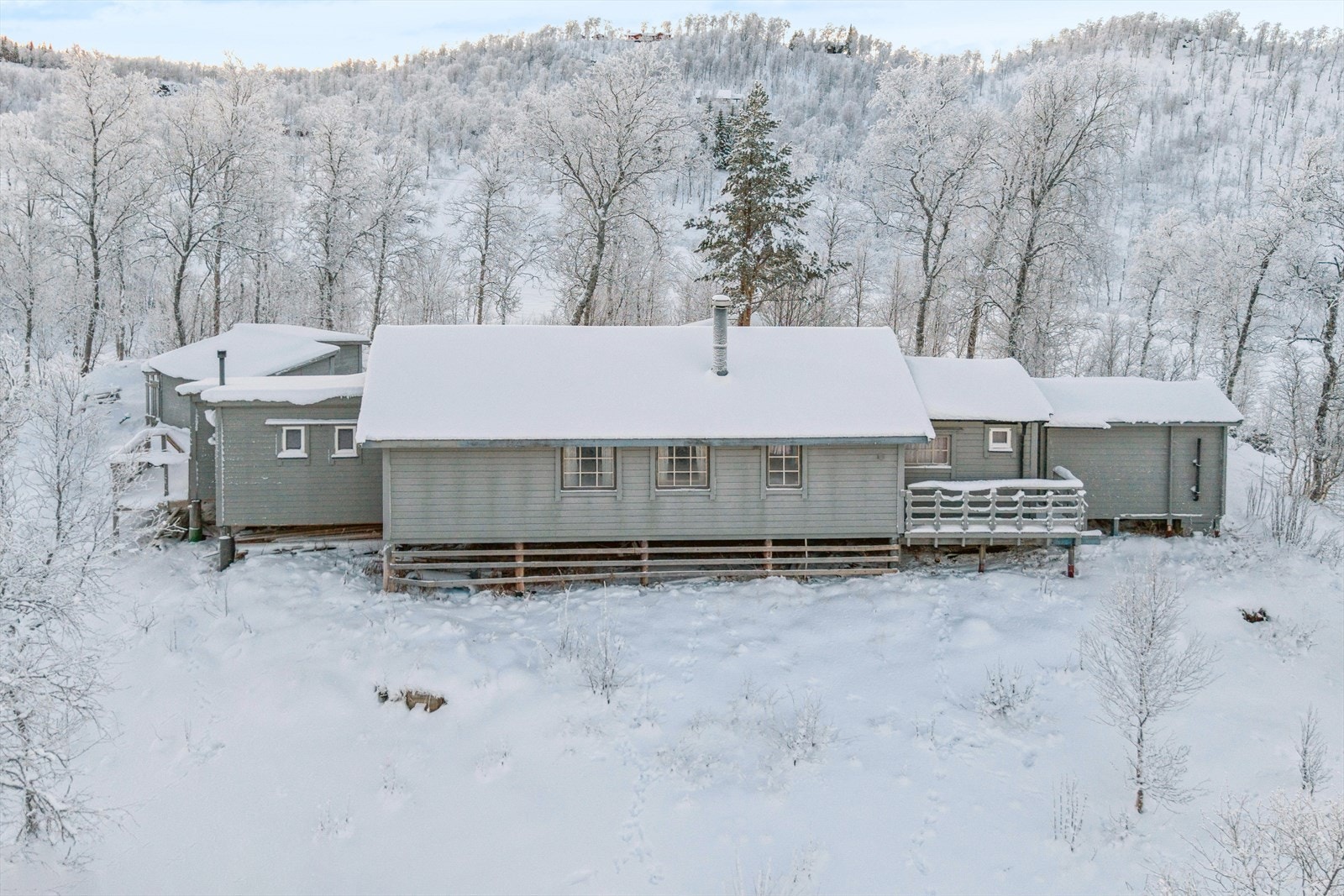 Velkommen til Kjelvassveien 1. Sulitjelma- Foto: EFKT: Tom Antonsen Galleribilde