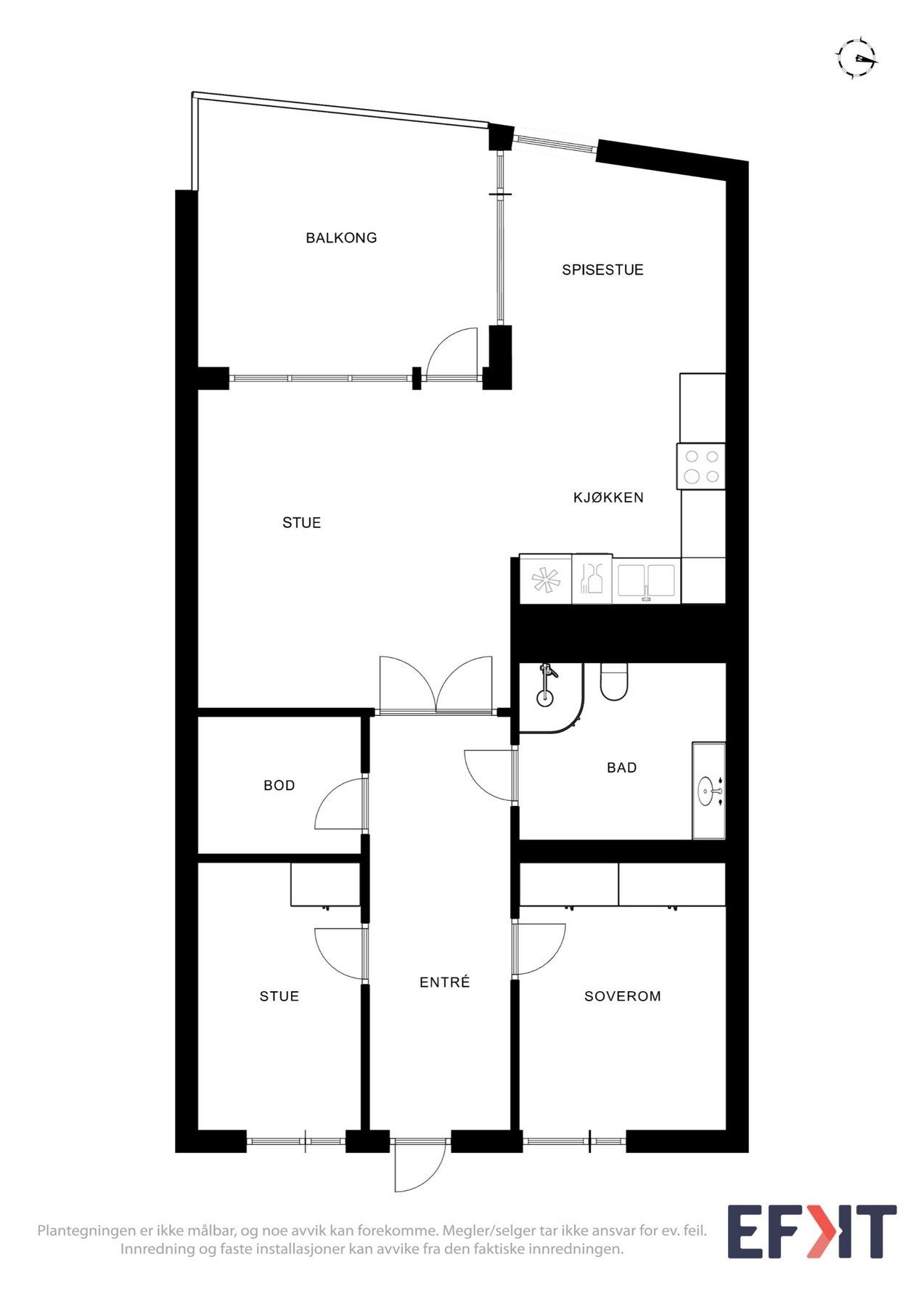 Plantegninger Galleribilde