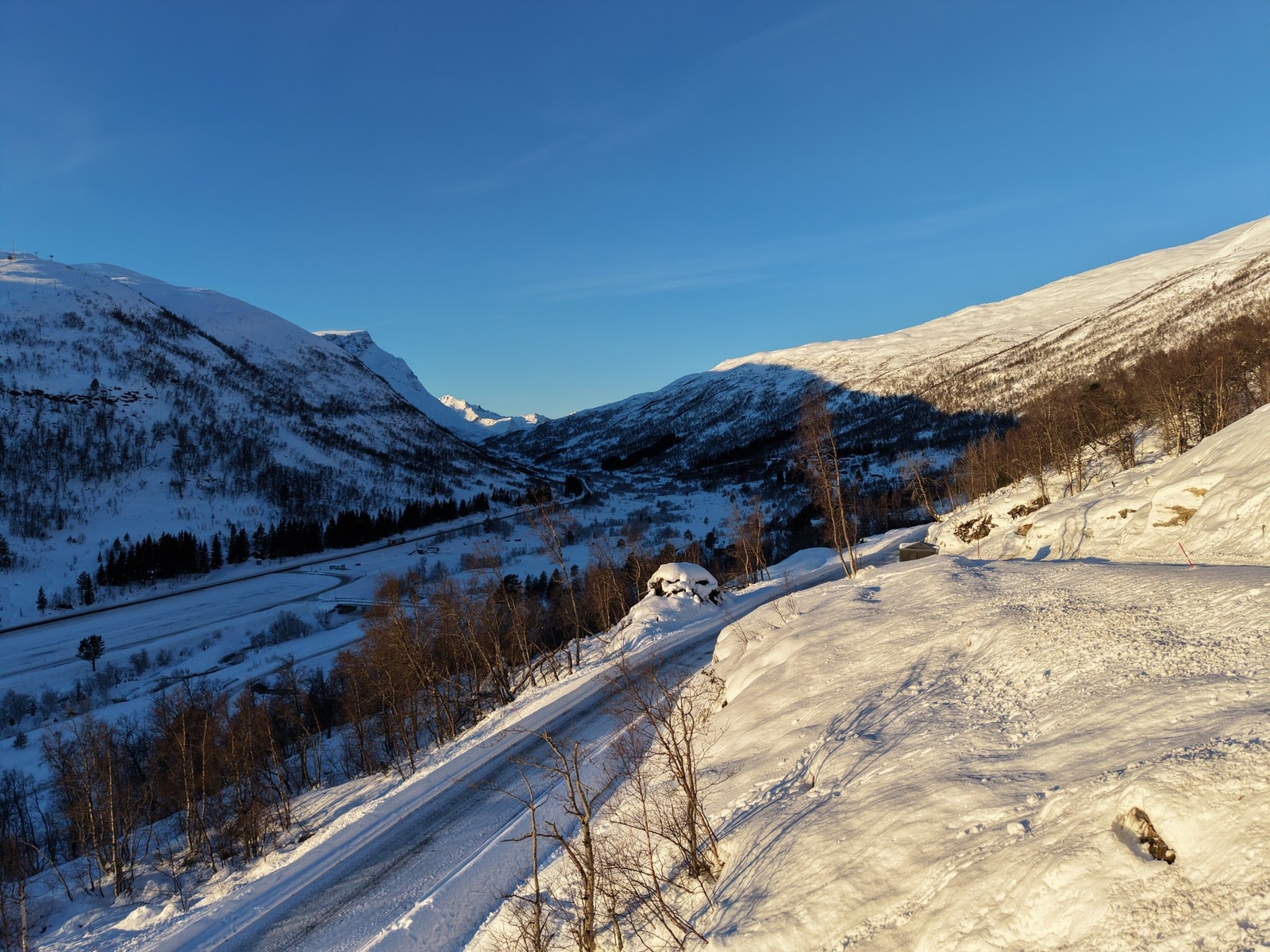 Her er det nydelig utsikt og gode solforhold. Galleribilde