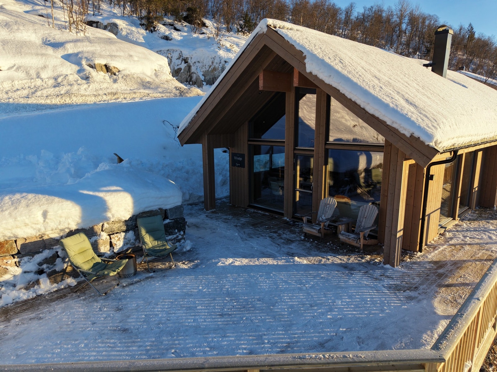 Her er det mulig å finne roen. Galleribilde