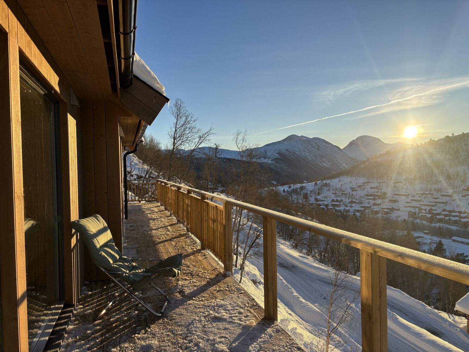 Utsikt. Galleribilde