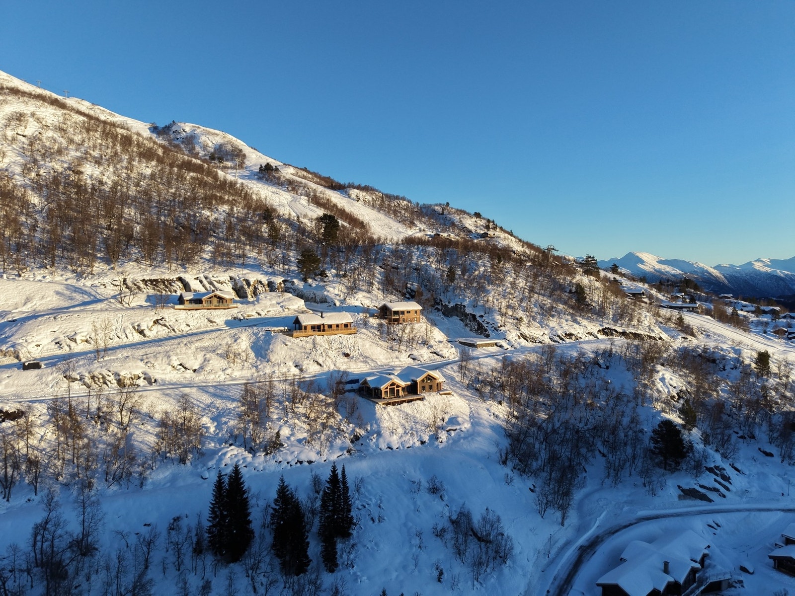 Fra tomten har du ski-in/ski-out. Galleribilde