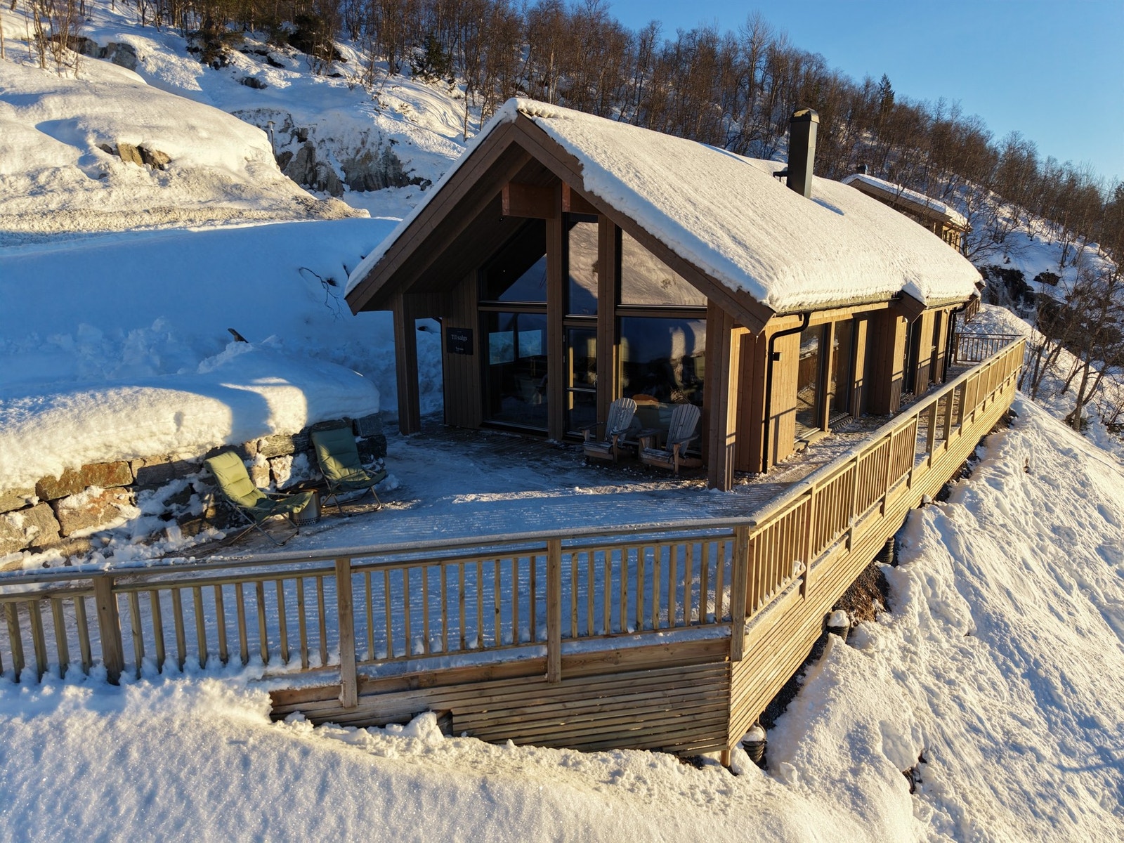 Terrasse. Galleribilde