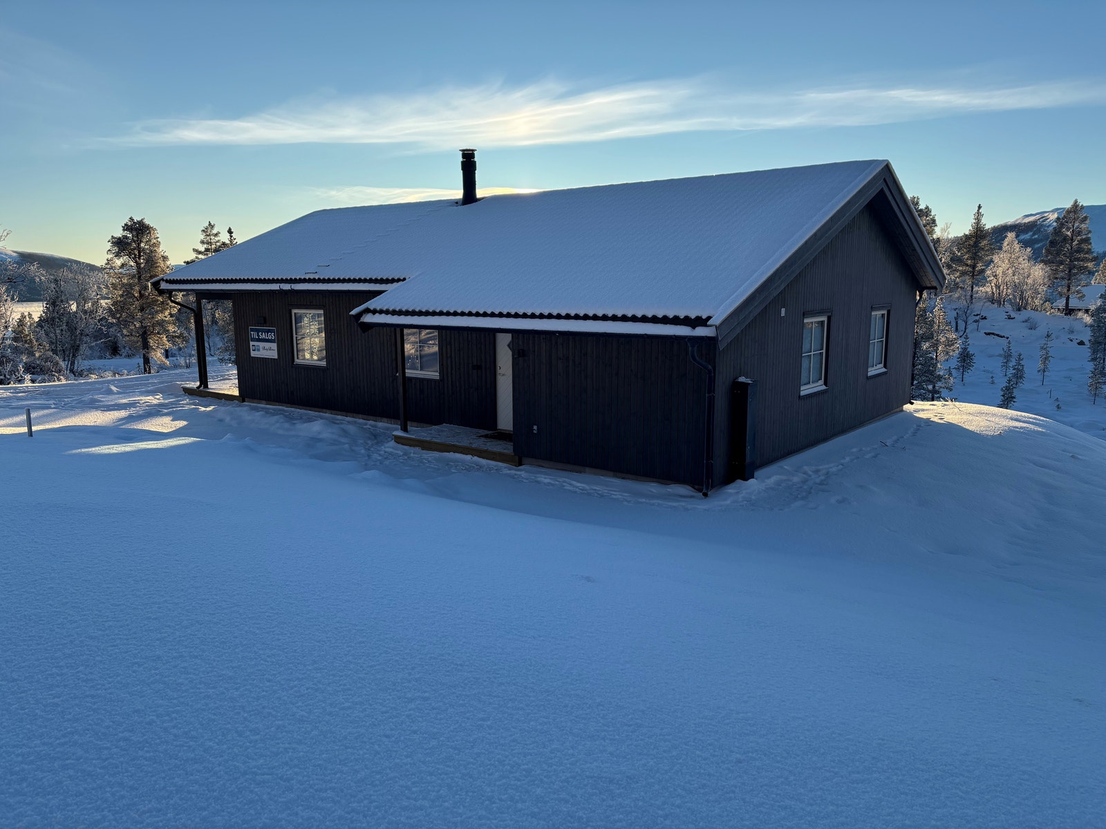 Flott utsikt! Galleribilde