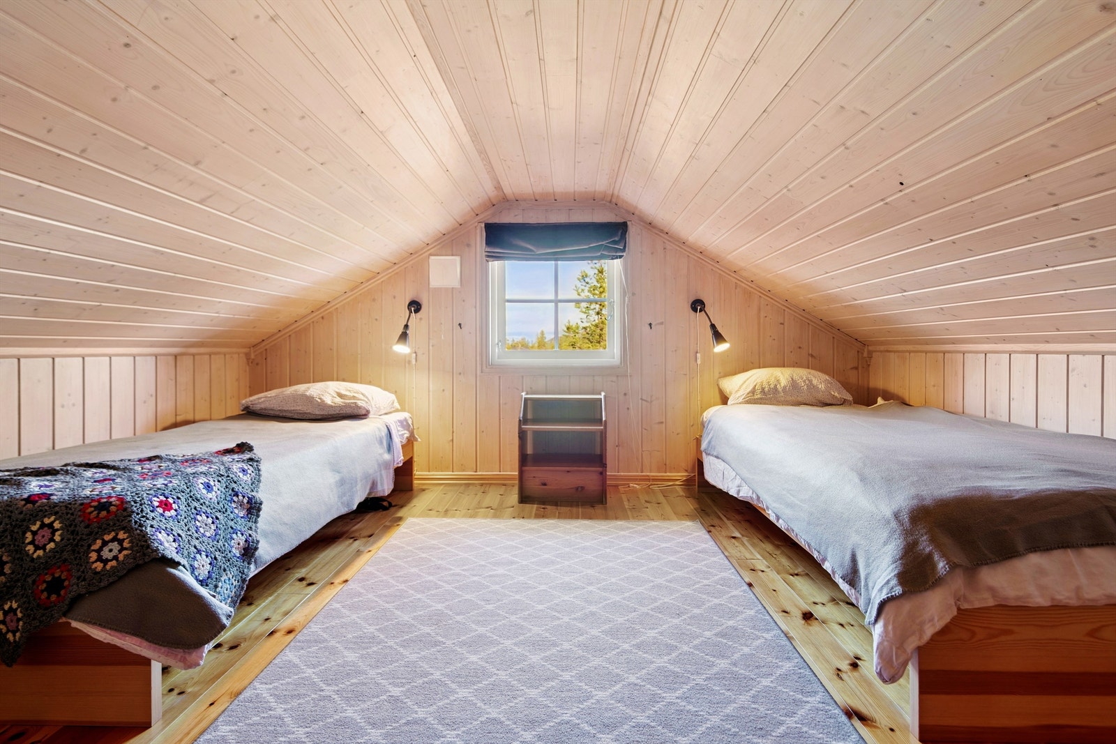 Vinduet på hemsen ble byttet i 2022 Galleribilde