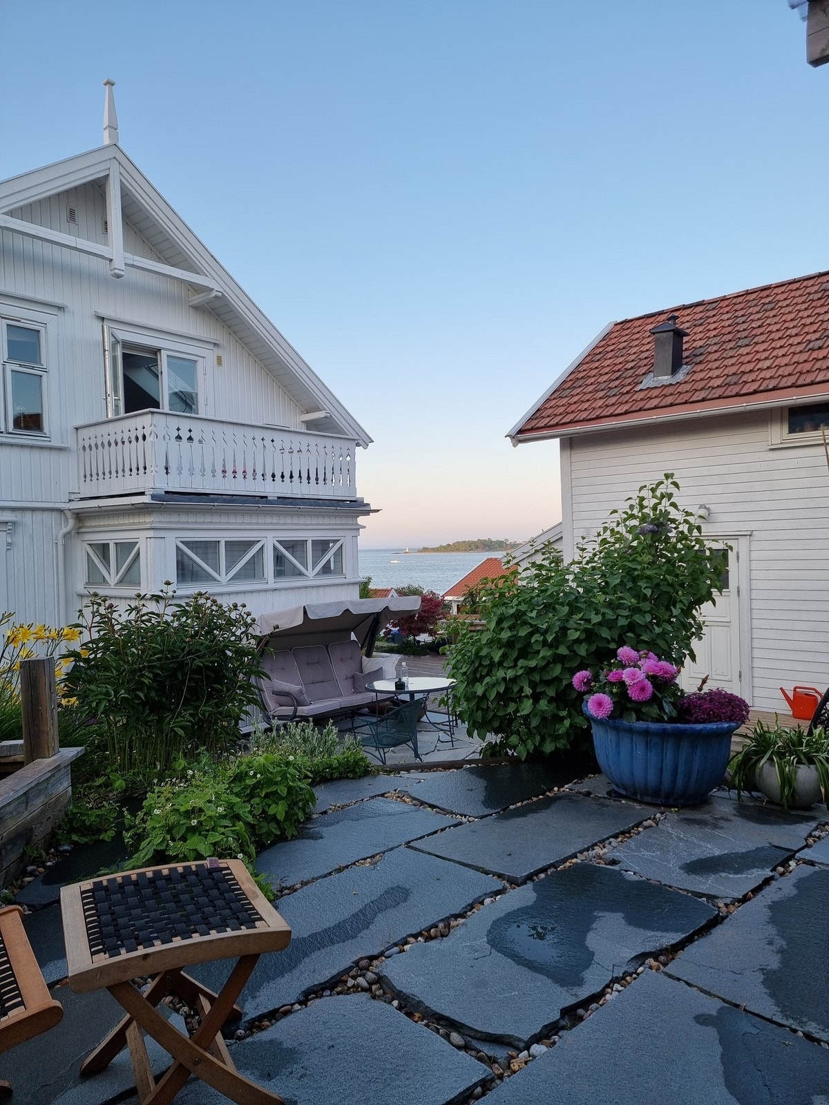 Uteområde Galleribilde