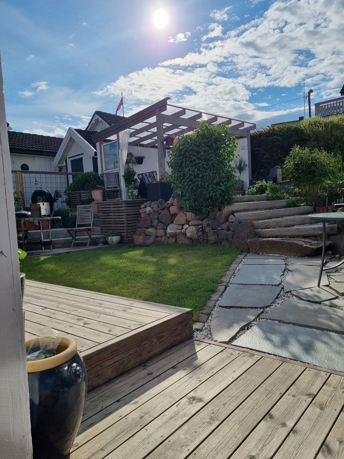 Utestue Galleribilde