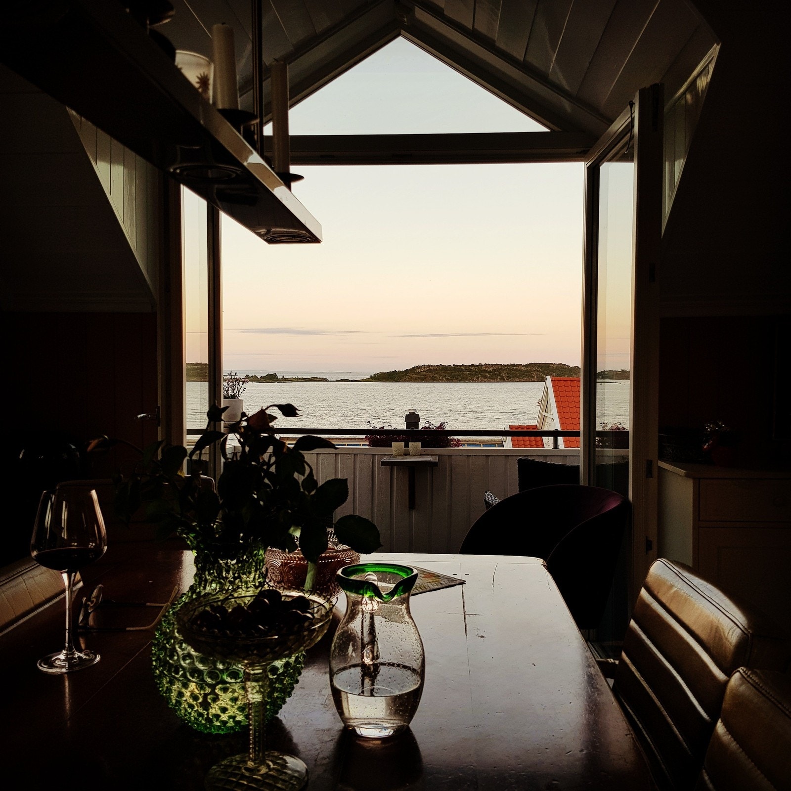 Fantastisk utsikt fra spisestuen! Galleribilde