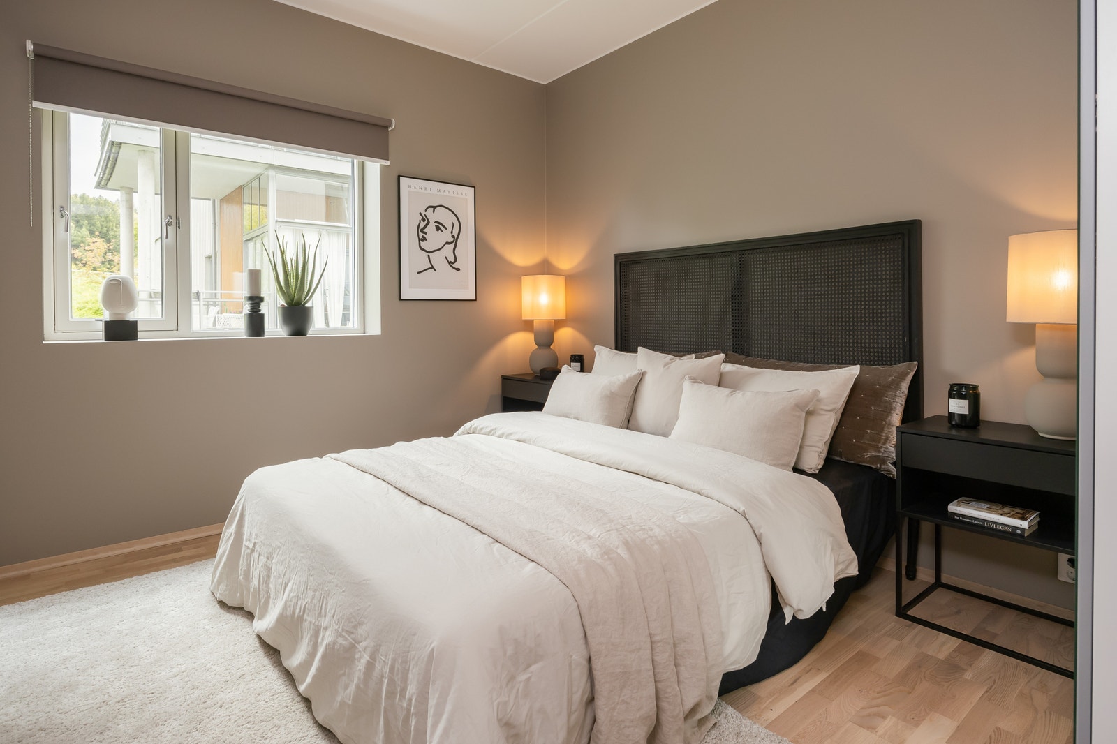 Det største soverommet er på 11 kvm. Galleribilde