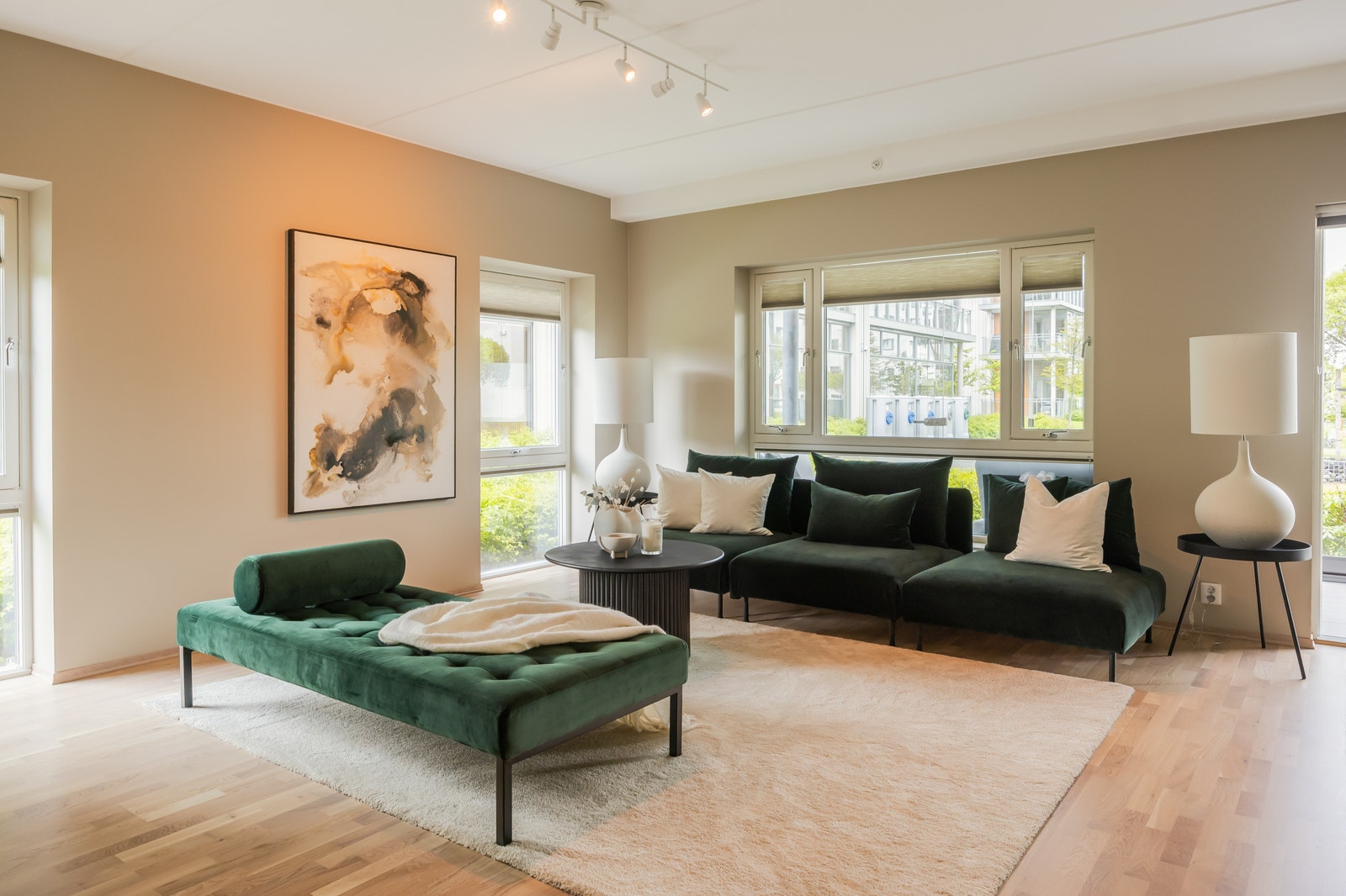 Alle bilder er fra boligstyling når boligen ble solgt. Galleribilde