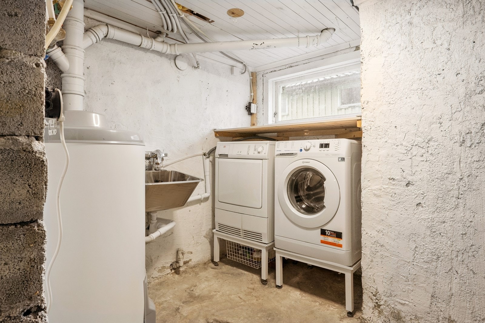 Vaskerom i u. etg. Galleribilde