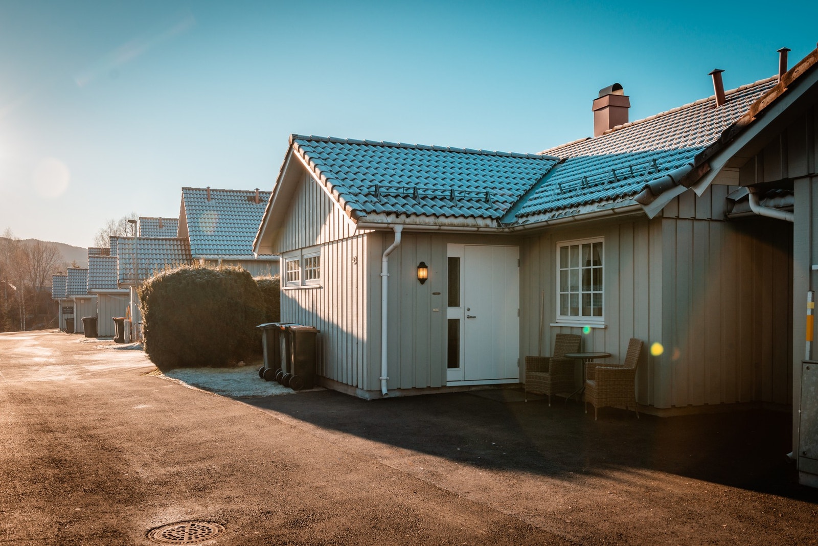 Lettstelt bolig med alt på ei flate. Galleribilde