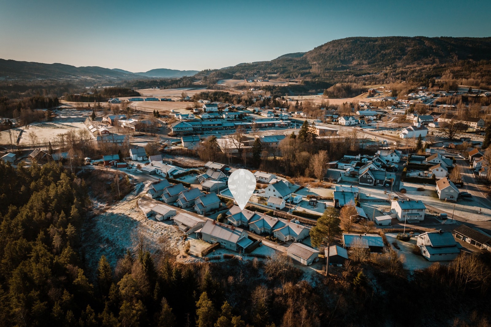 Flotte turområder på Holemyra - rett på utsiden av døren. Galleribilde