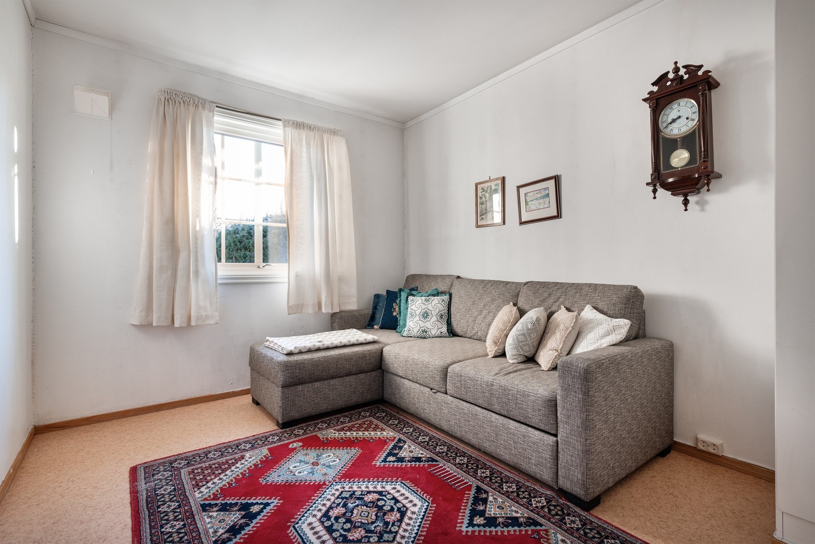 Fra dette soverommet er det tilkomst til lagringsloft. Galleribilde