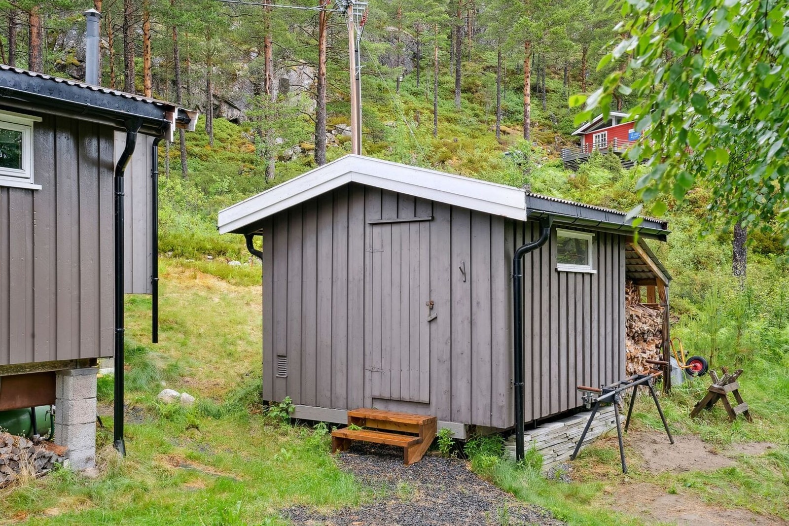 Vedbod. Galleribilde