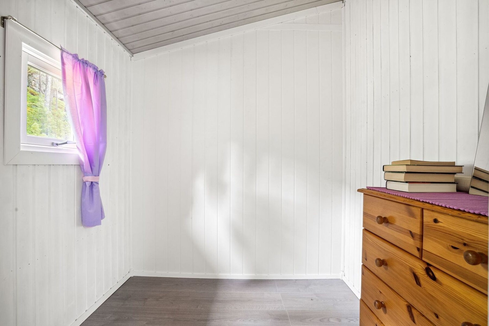 Soverommet kan inndeles i flere soner. Galleribilde