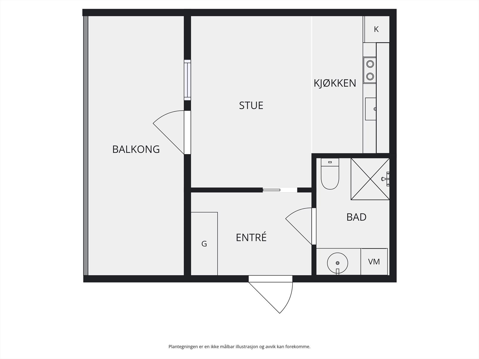 Plantegning. Galleribilde