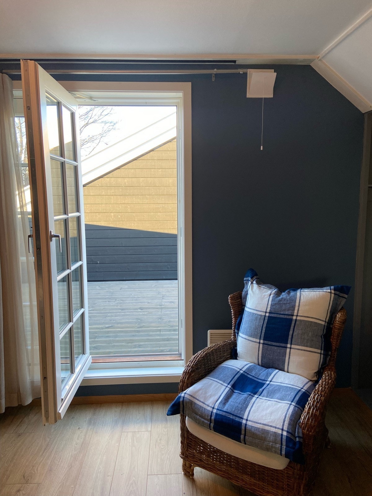 Direkte utgang til takterrasse Galleribilde