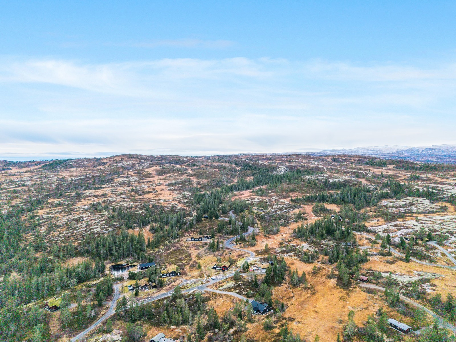 Kort vei til tur og skiløyper Galleribilde