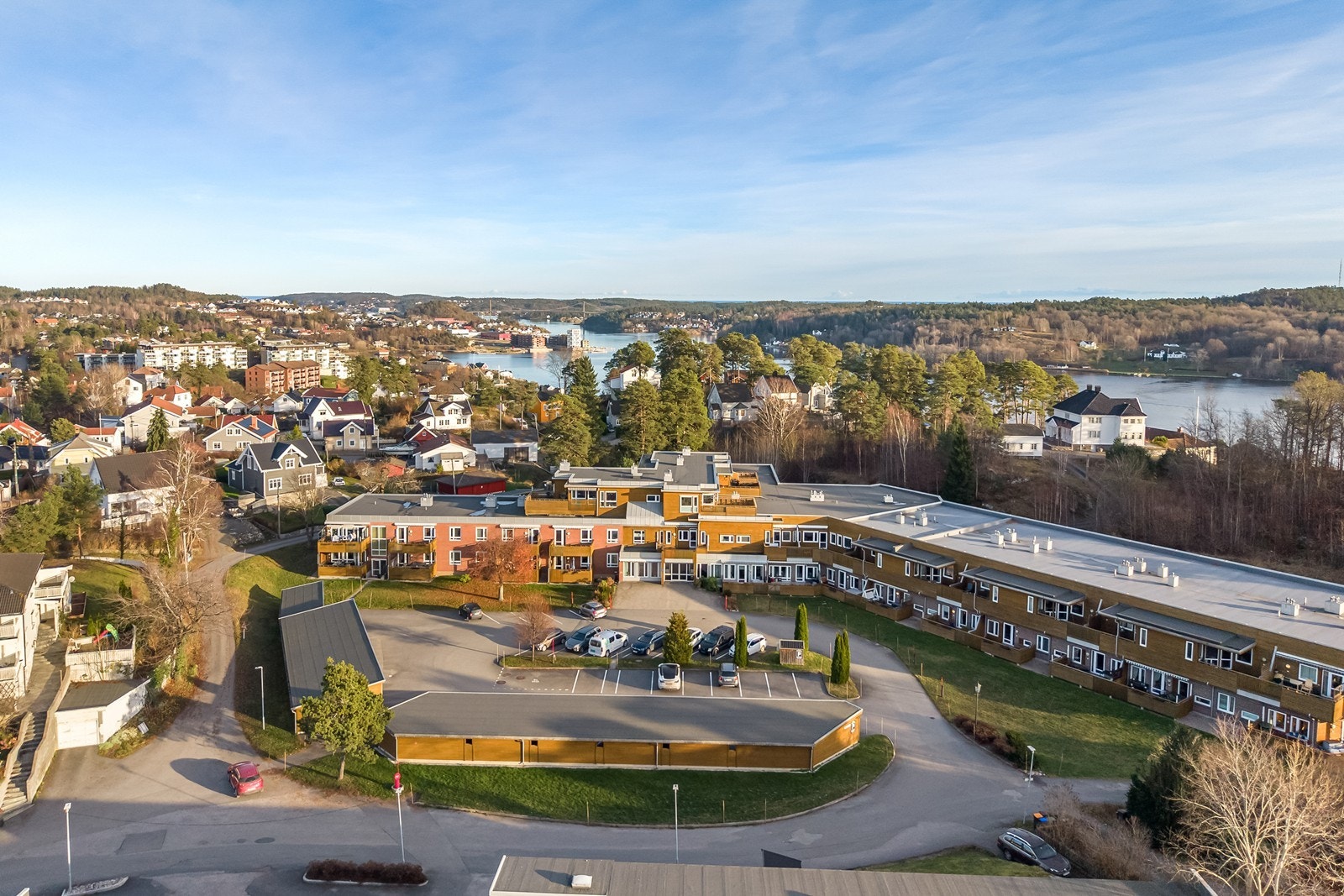 Oversiktsbilde over Vollenetoppen Galleribilde