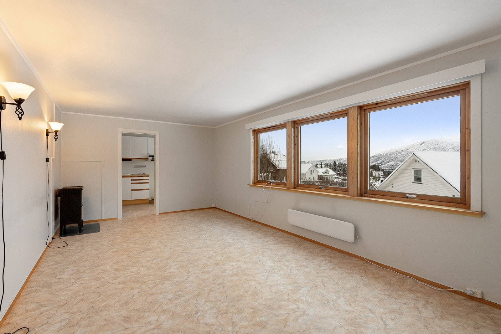 Hybeldel underetasje.