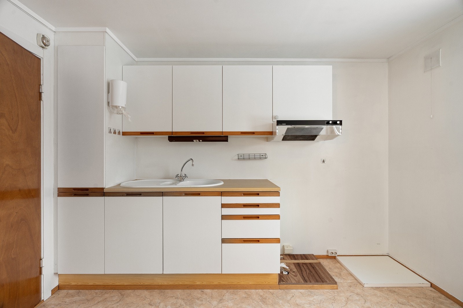 Hybeldel underetasje.