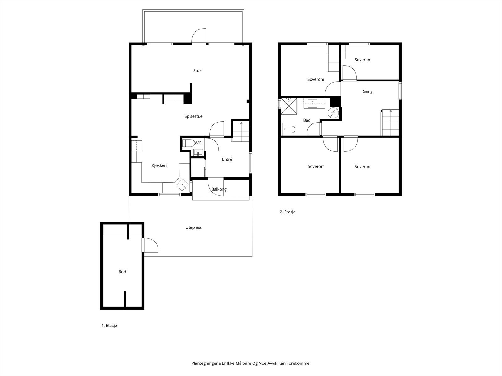 Plantegninger Galleribilde