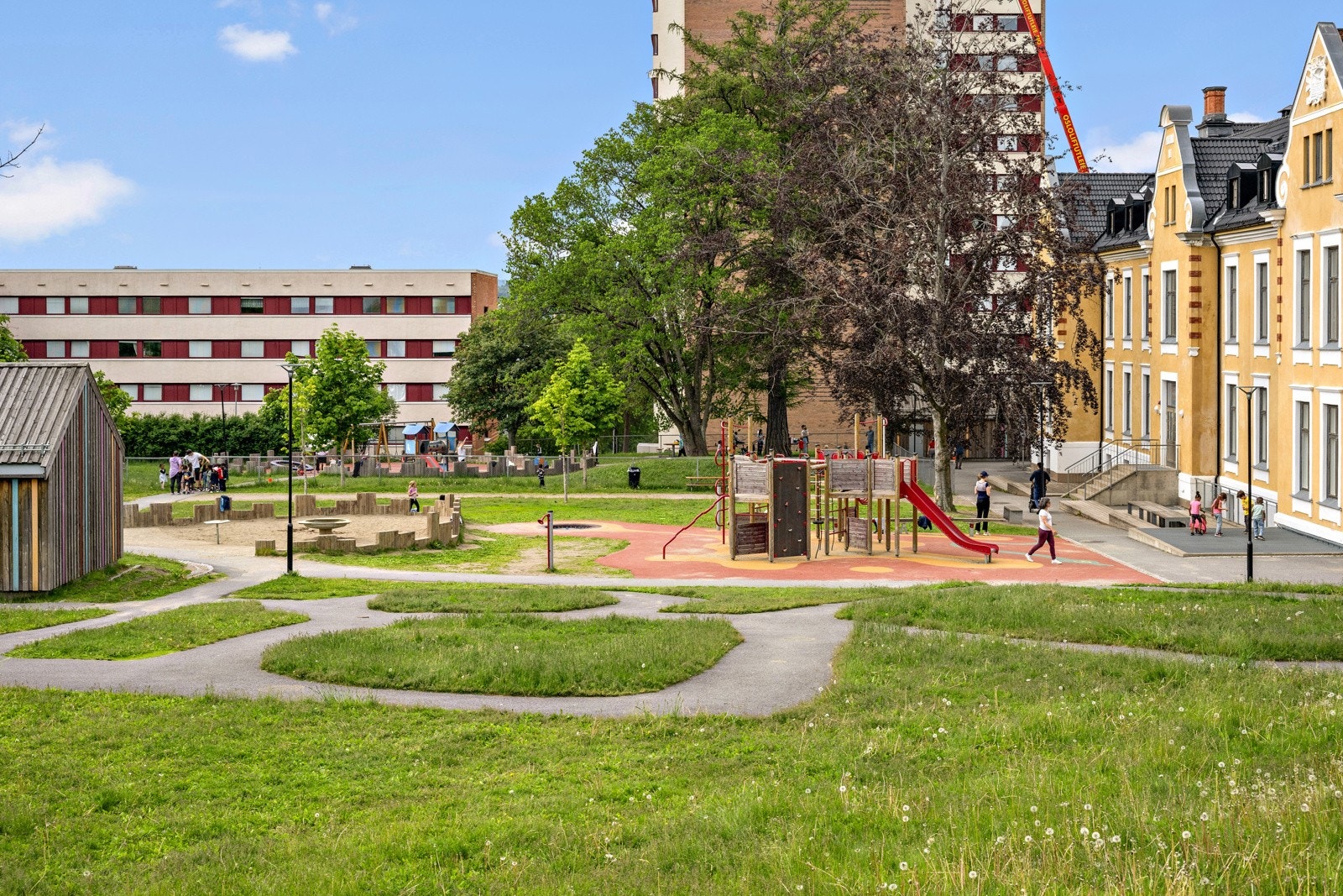 Barneslottet barnehage Galleribilde