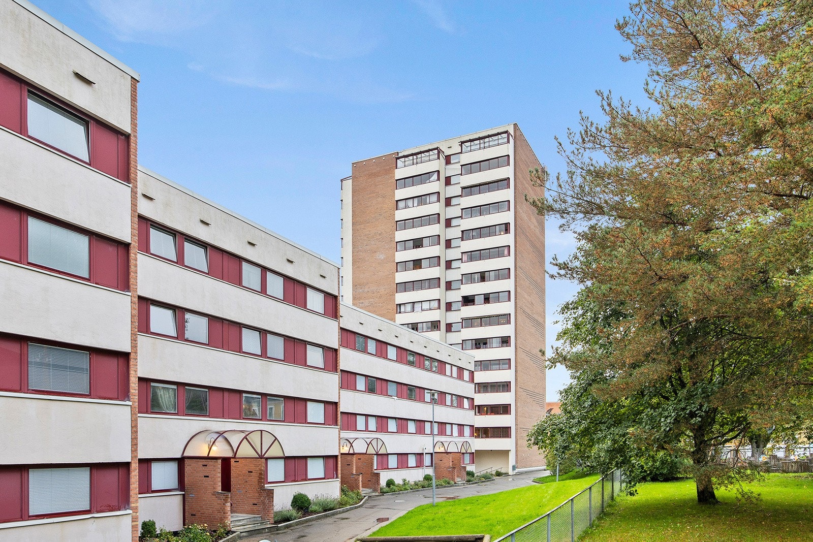 Byggets fasade Galleribilde