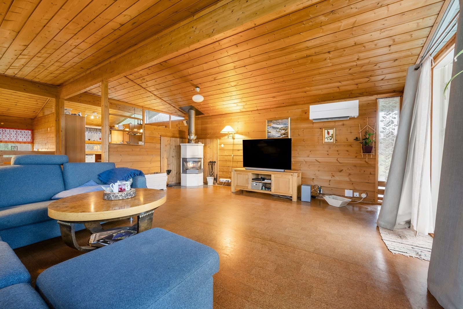 Vedovn er montert Galleribilde