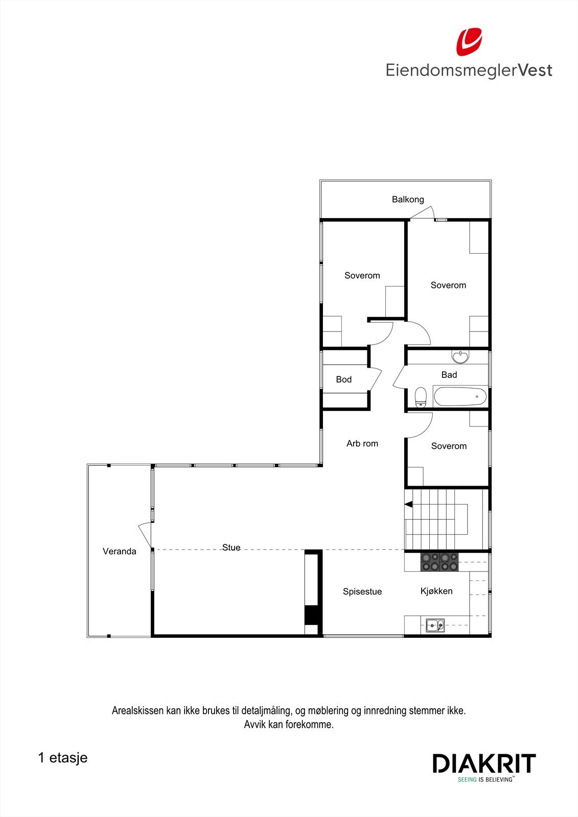 1. etasje Galleribilde