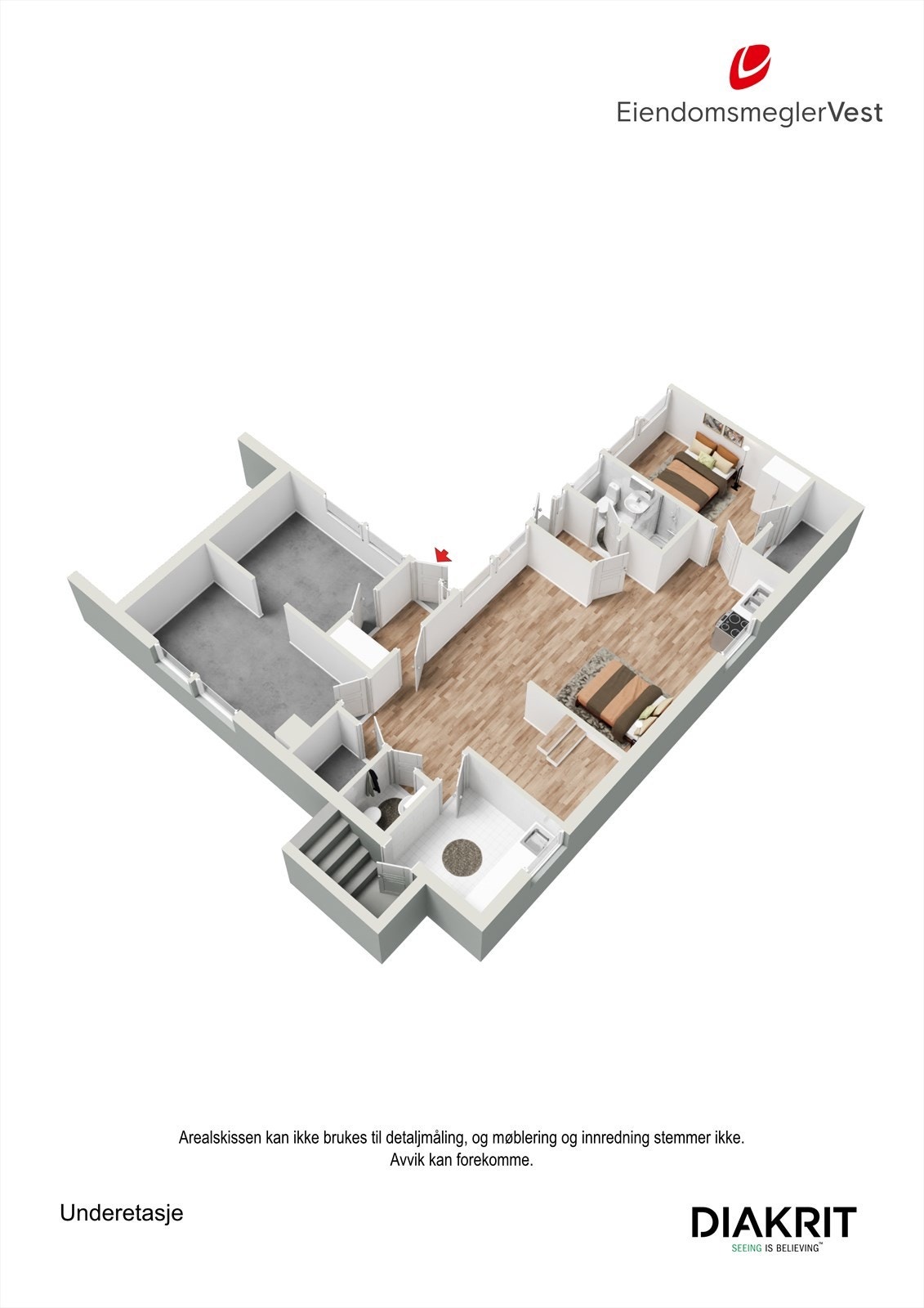 Underetasje Galleribilde