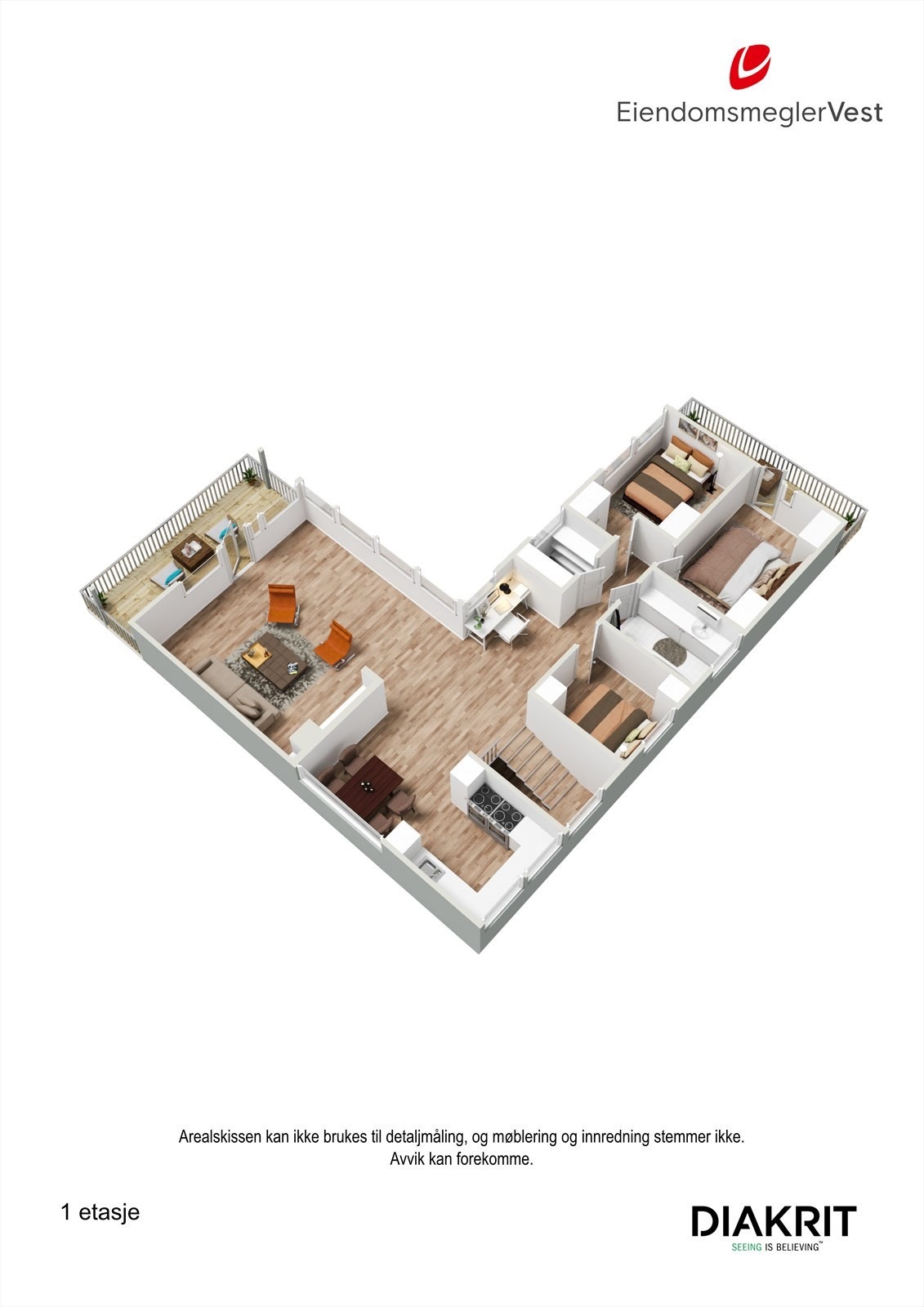 1. etasje Galleribilde