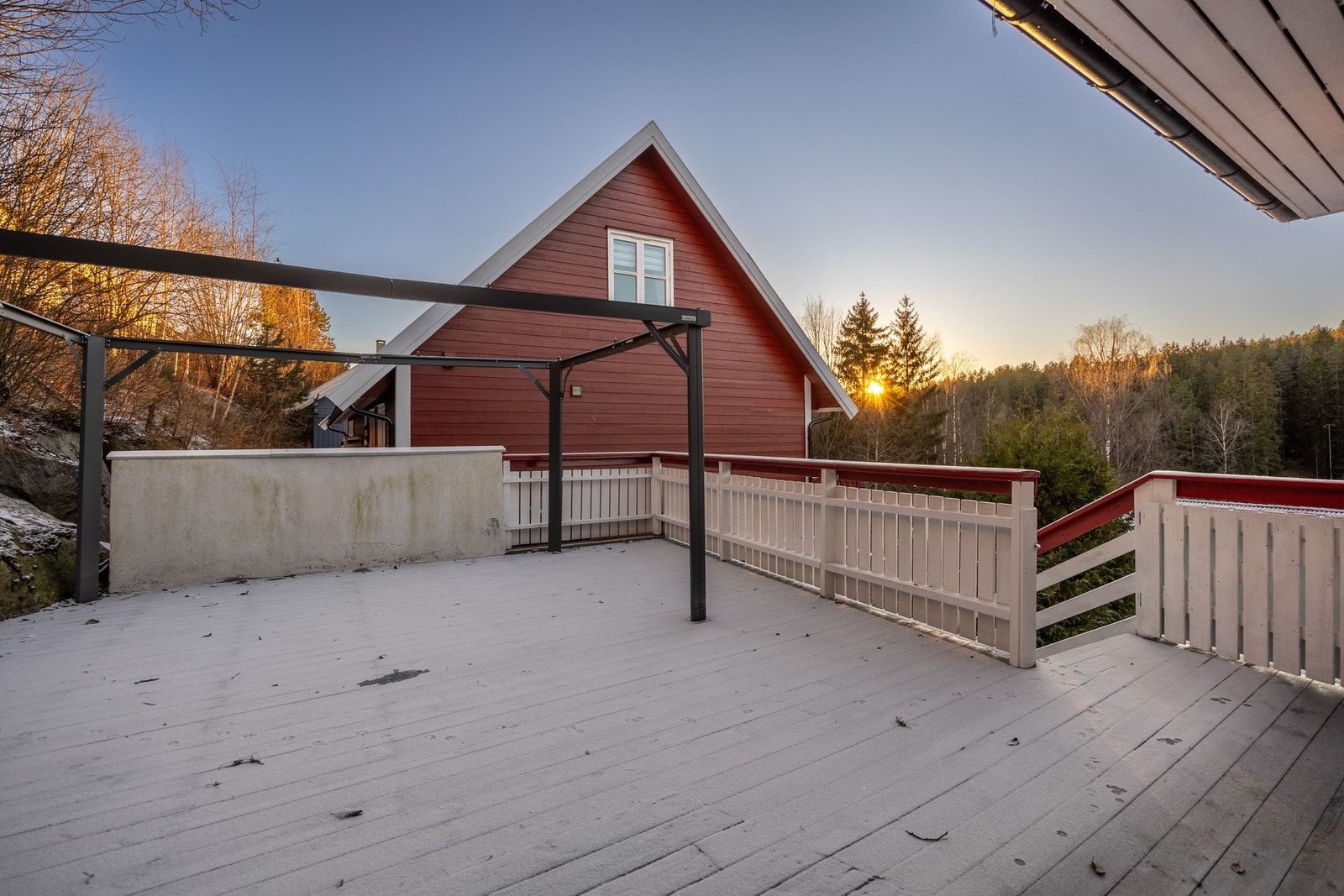 Godt med boltreplass for både store og små. Galleribilde