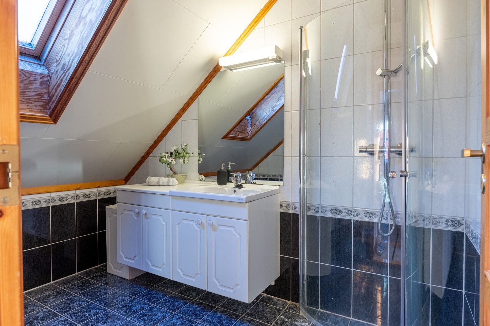 Badet har gulvvarme. Galleribilde