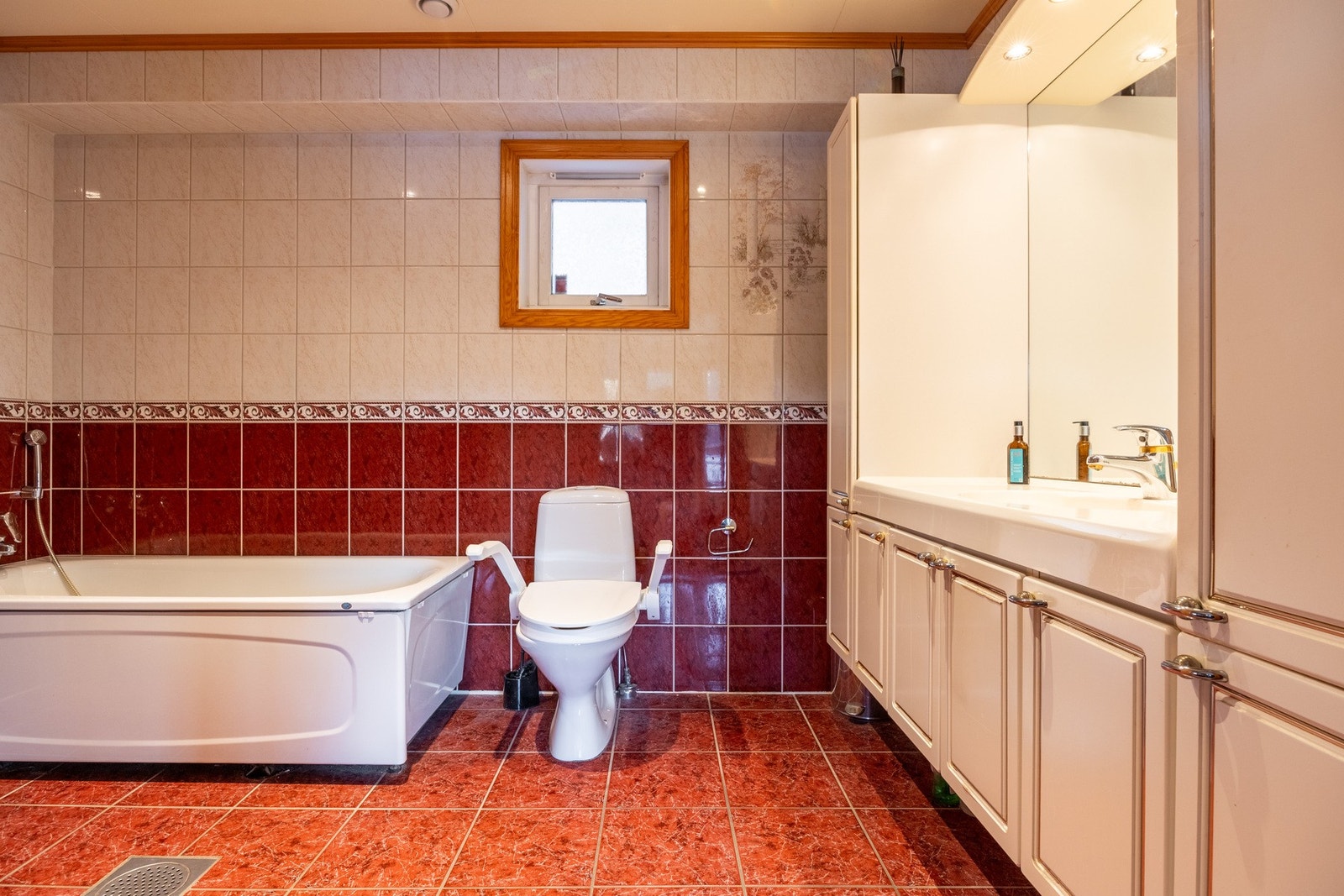 Det er gulvvarme. Galleribilde