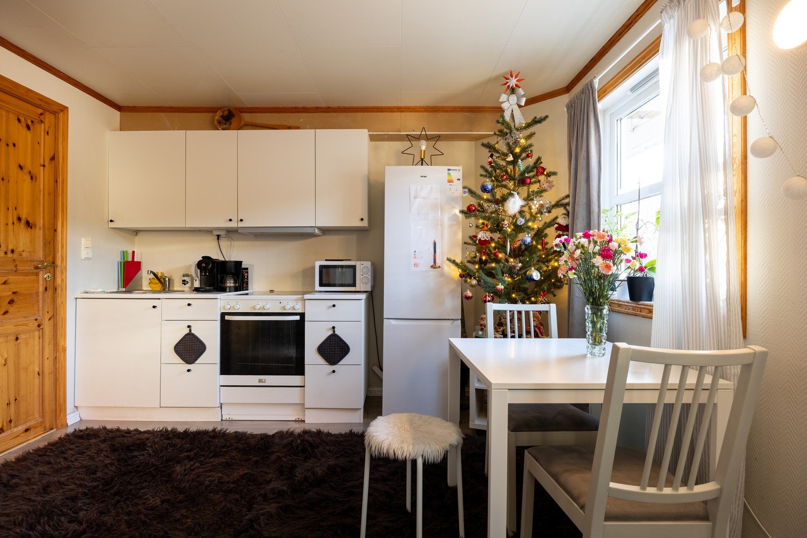 Hybelleiligheten er helt adskilt fra hoveddelen. Galleribilde