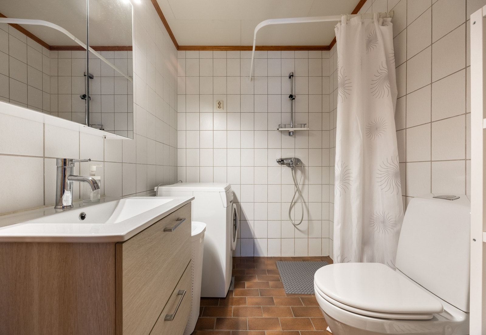 Flislagt bad. Galleribilde