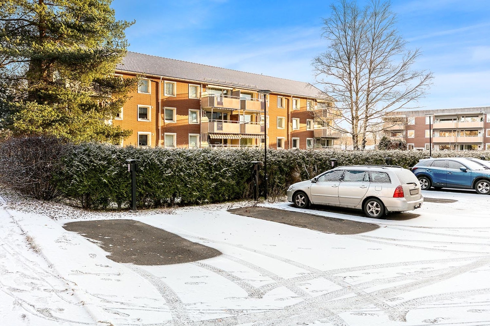 Borettslaget har også 4 gjesteplasser. Galleribilde