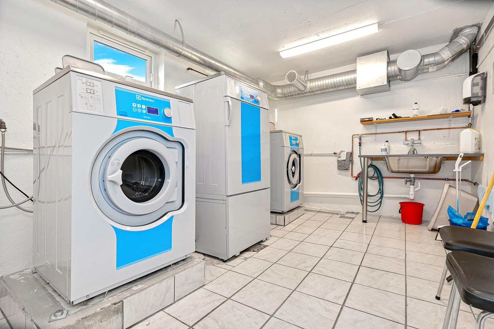 Det er felles vaskeri i borettslaget! Galleribilde