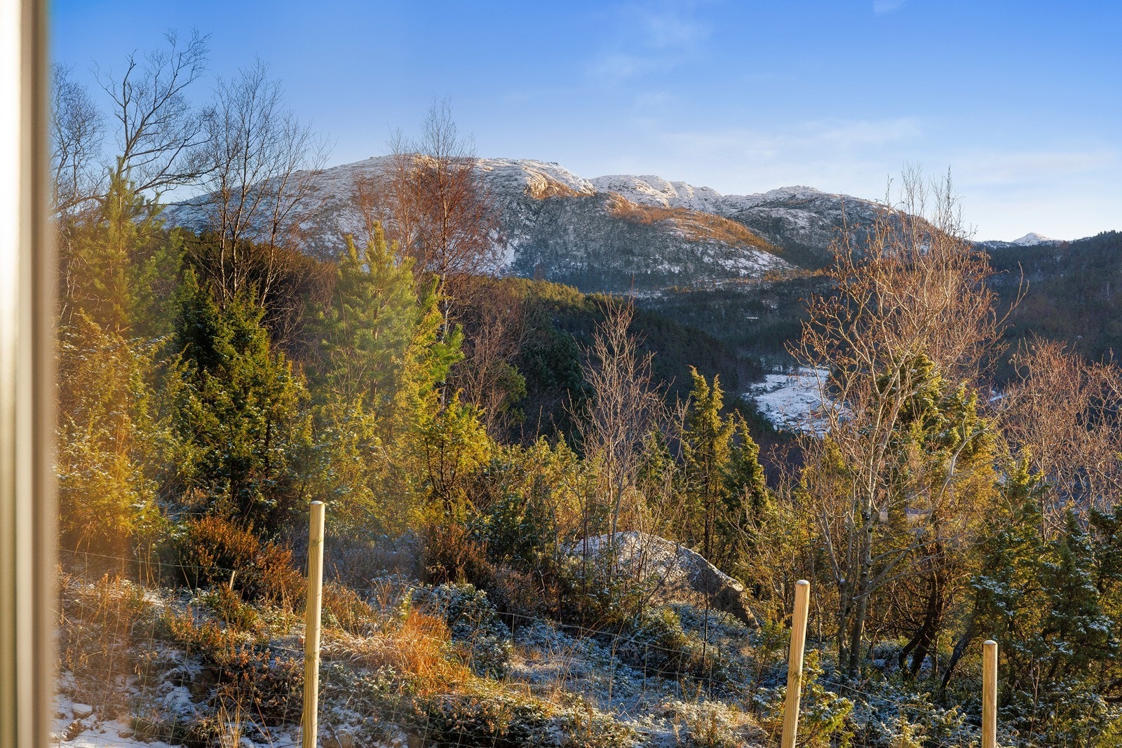 Utsikt fra soverom nr.2. Galleribilde