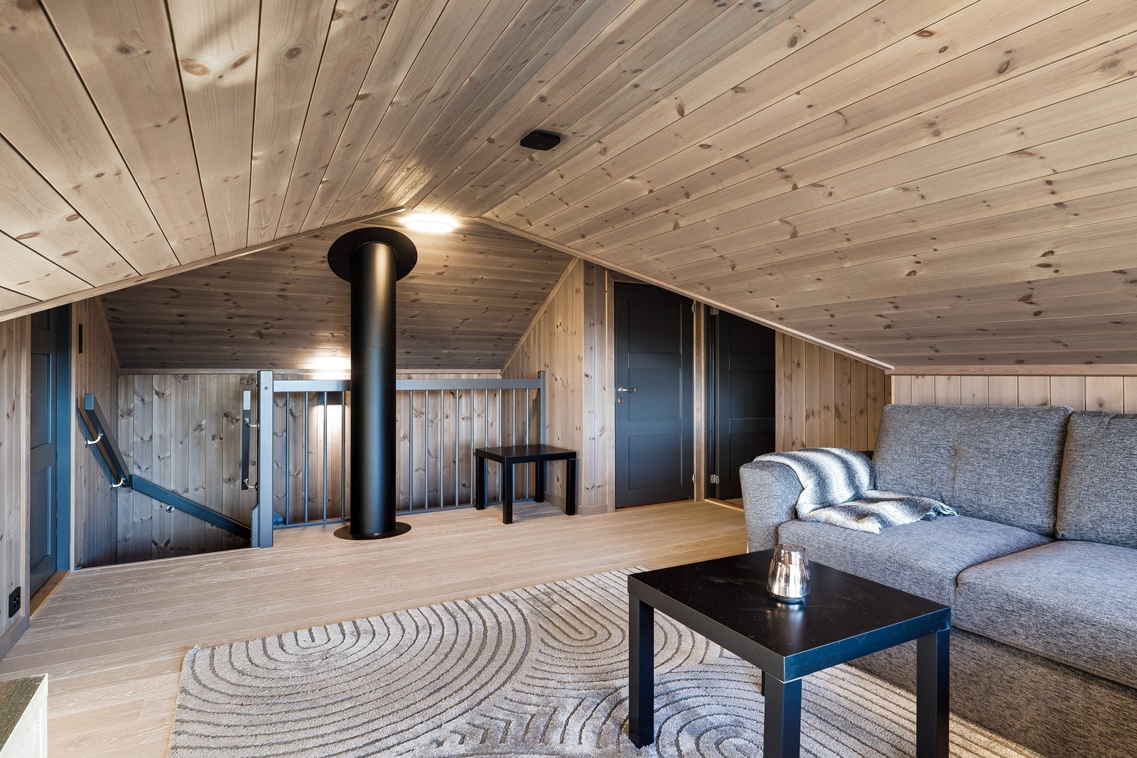 Pr. i dag har hytta antenne og eier har kun brukt mobilnett for streaming. Galleribilde