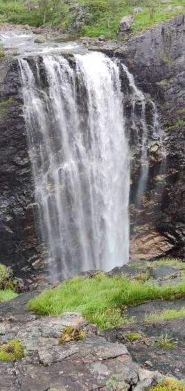 Selgers private bilder - Rykanfossen. Galleribilde